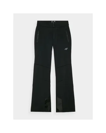 Pantaloni Ski Femei Negru Intens NeoDry 10000/8000, Marimi XS-XXL, Hidrofob si Softshell,  AW24