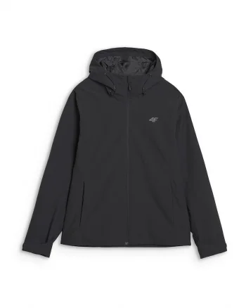 Geaca barbati  4FWSS25TTJAM703 poliester, negru