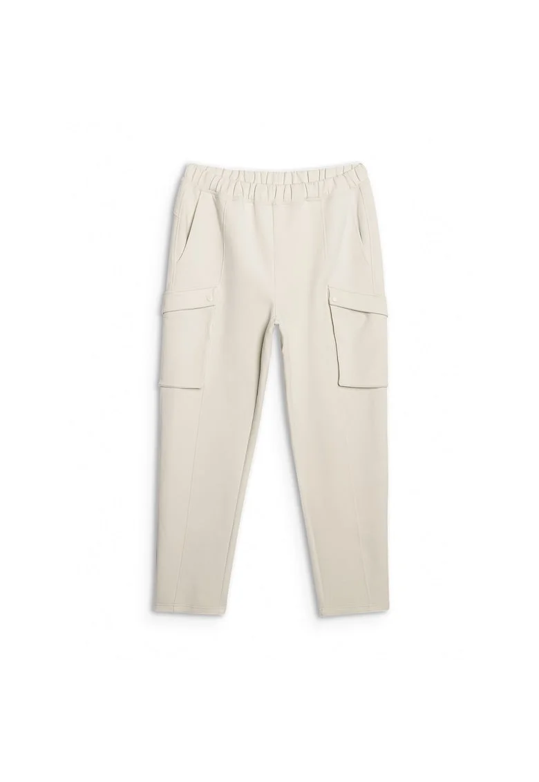 Pantaloni sport barbati,  cargo, casual, bej