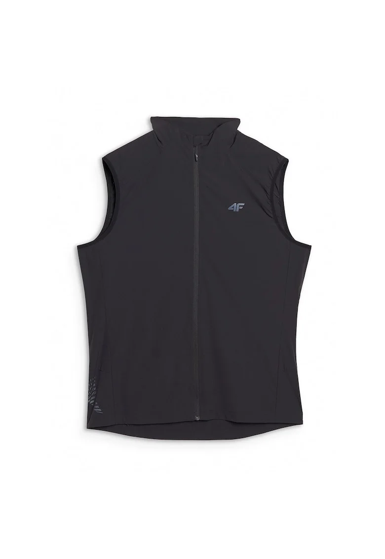 Vesta sport barbati  impermeabila, neagra, Bionic Finish Eco, sintetic