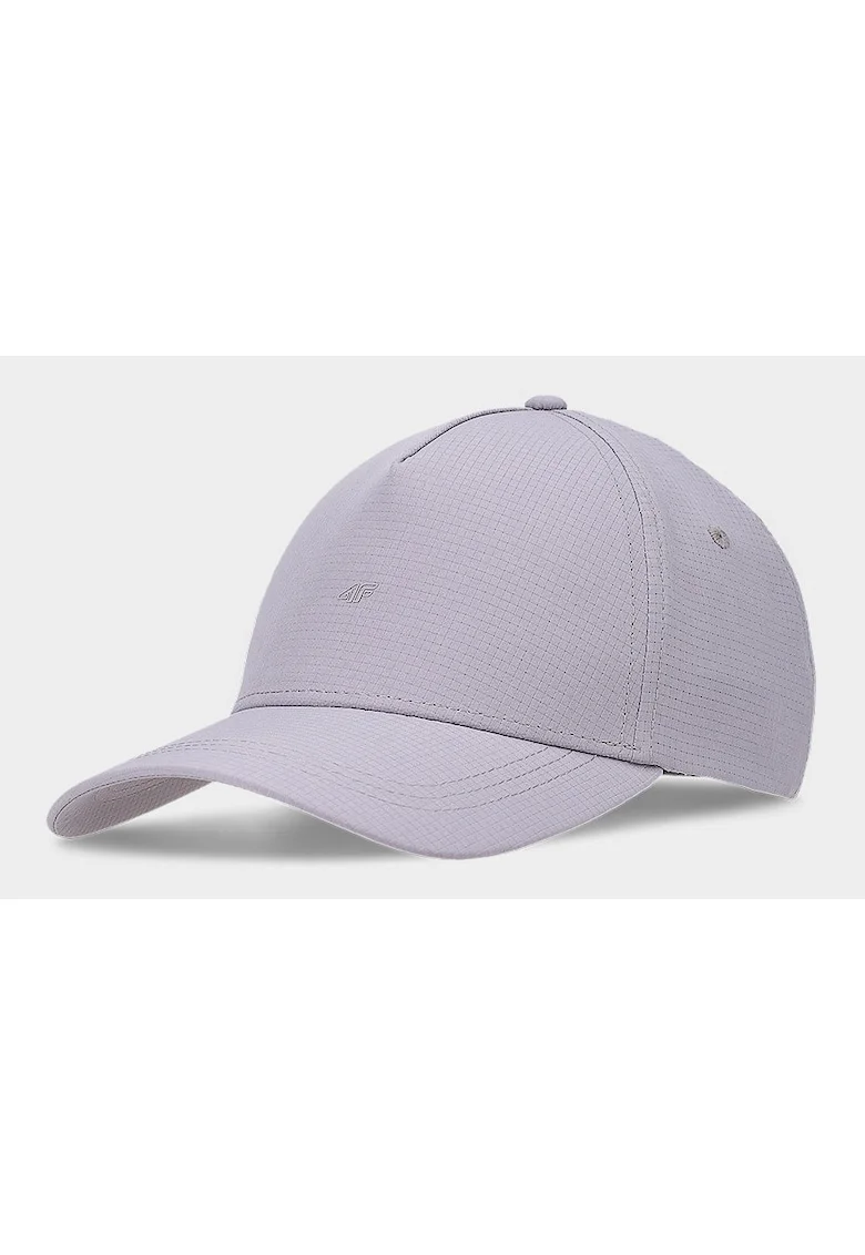 Sapca unisex  S/M, violet, 5 panouri, material rip-stop