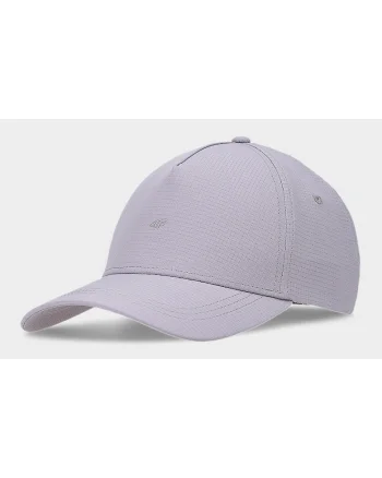 Sapca unisex  S/M, violet, 5 panouri, material rip-stop