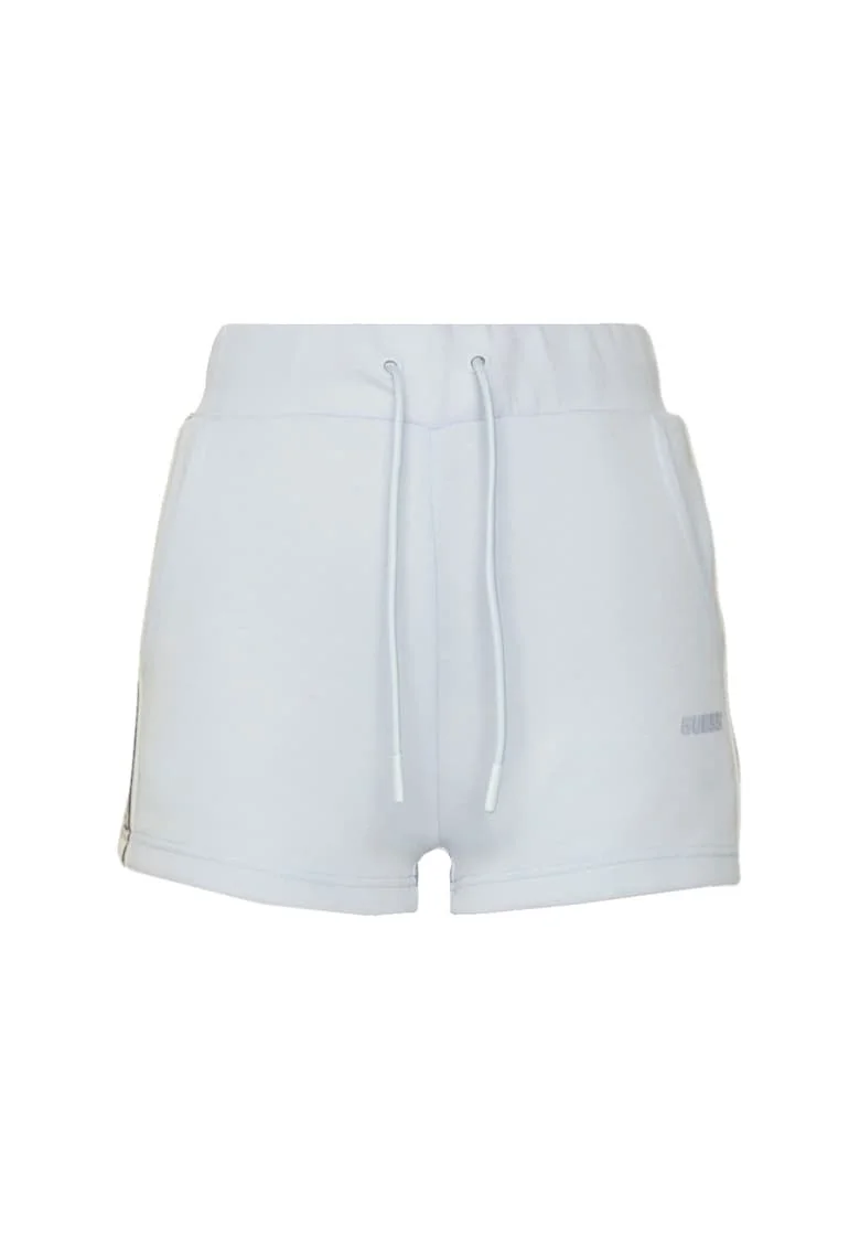 Pantaloni scurti sport dama V3GD13KB3P2,  Bumbac, Albastru