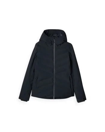 Geaca Tehnica Schi  NeoDry Negru, Negru
