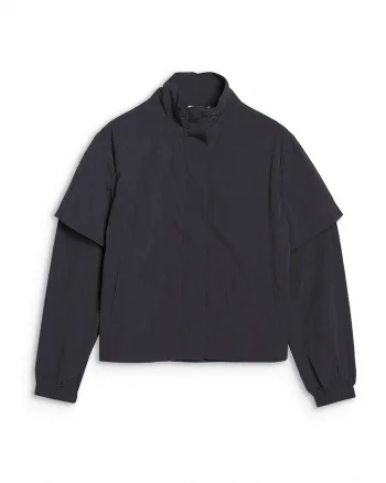 de tranzitie  material, Negru