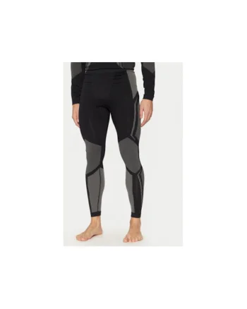 Pantaloni termici barbati,  303945879, Poliamida/Poliester, Negru, Negru