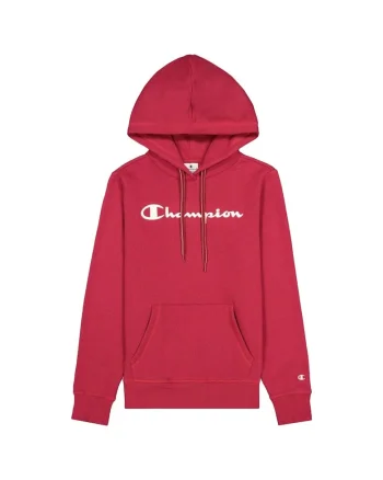 Hanorac sport  gluga, buzunar cangur, bumbac, roz,