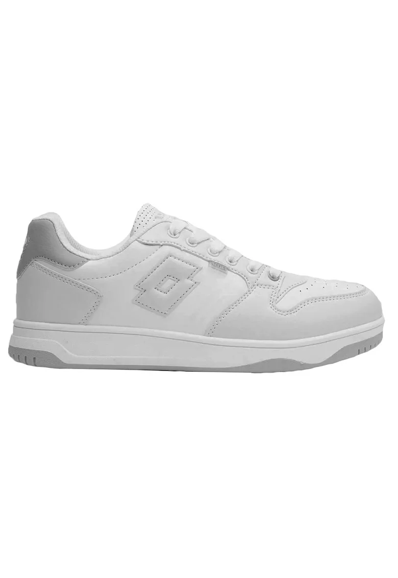 Pantofi sport copii  Rocket AMF II LTH JR, piele, design anatomic, alb