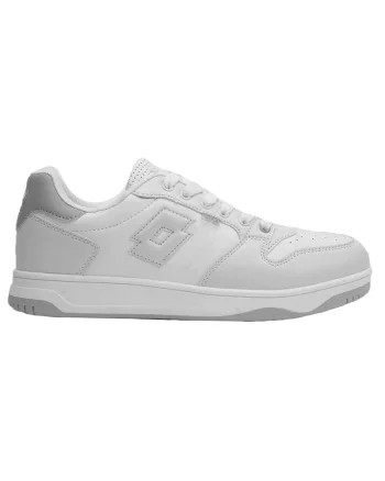 Pantofi sport copii  Rocket AMF II LTH JR, piele, design anatomic, alb