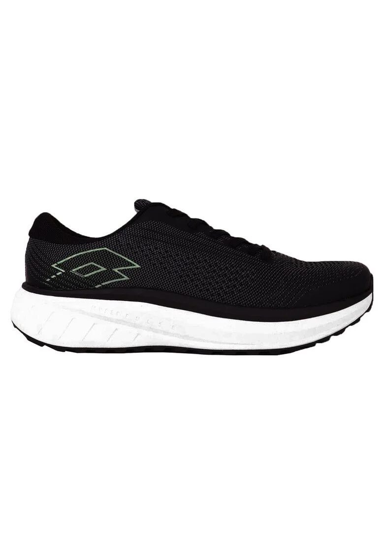 Pantofi sport barbati  Speedride 400, negru, material tricotat, talpa EVA cu absorbtie a socurilor