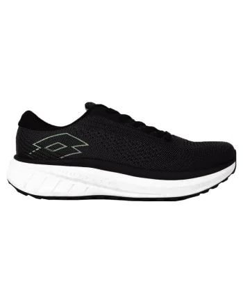 Pantofi sport barbati  Speedride 400, negru, material tricotat, talpa EVA cu absorbtie a socurilor