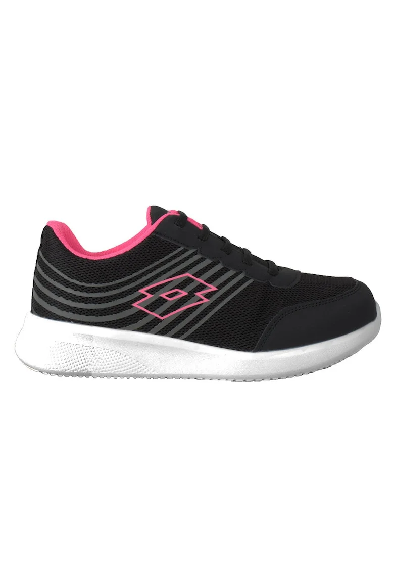 Pantofi sport copii  Evolite AMF VI JR, 219435, neagra, material textil - 69874