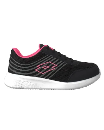 Pantofi sport copii  Evolite AMF VI JR, 219435, neagra, material textil - 69874