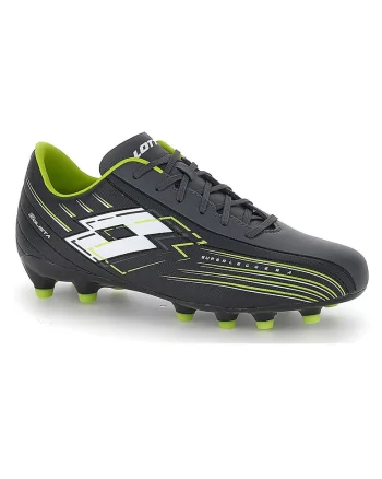 Ghete fotbal  Solista 700 VIII FG, negru, sintetic, cu suport si control optimizat