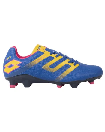 Pantofi sport barbati  Maestro 700 IV FG, albastru-galben, sintetic, cu talpa din cauciuc si crampoane pentru stabilitate.