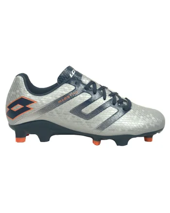 Ghete fotbal  Maestro 700 V FG, argintii, material sintetic, pentru gazon natural