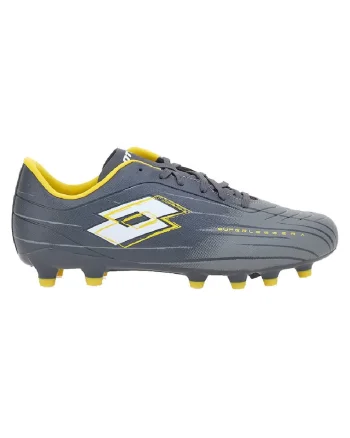Pantofi sport barbati  Solista 700 IX FG, gri, sintetic, pentru fotbal, cu crampoane multidirectionale