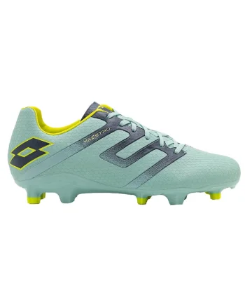 Ghete fotbal  Maestro 700 V FG, verde, material sintetic, pentru gazon natural, stabilitate si confort.