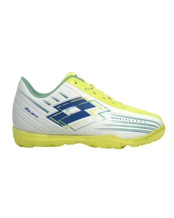 Ghete fotbal copii  Solista 700 VIII TF JR, sintetic, TURF, confortabile, pentru gazon artificial