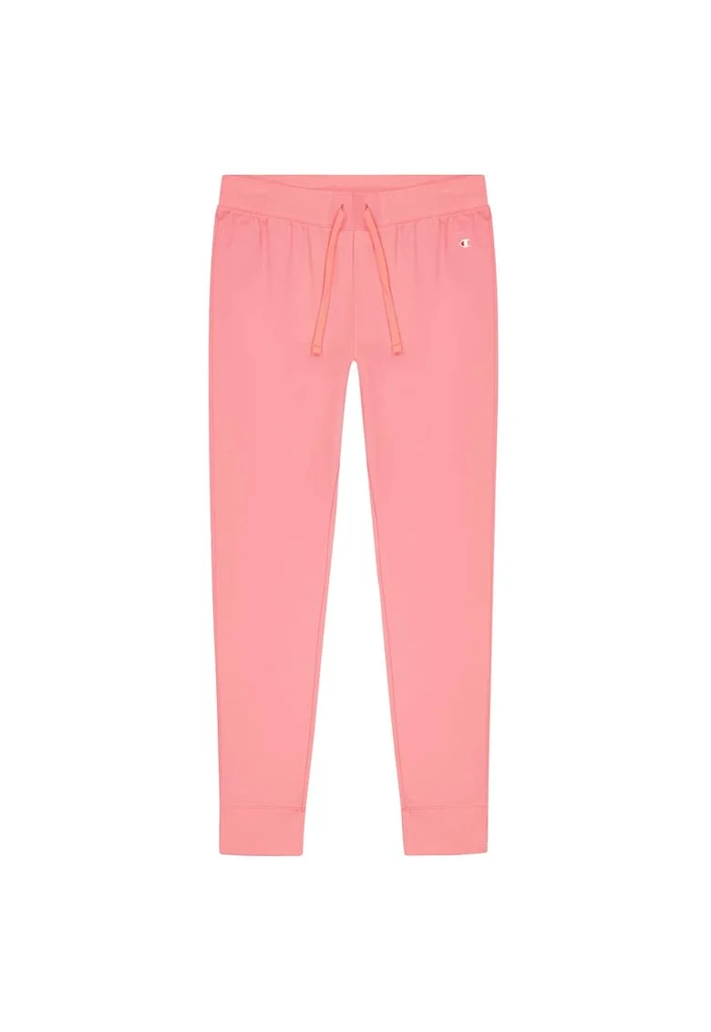 Pantaloni sport dama 115404,  Bumbac/Elastan, Roz,