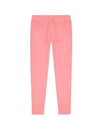 Pantaloni sport dama 115404,  Bumbac/Elastan, Roz,