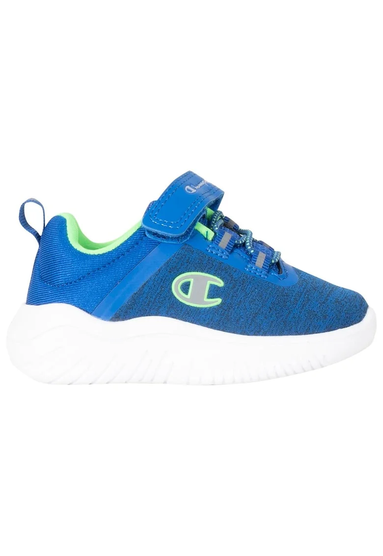 Pantofi sport copii  Playrun Nebula B TD, talpa antiderapanta, textil,
