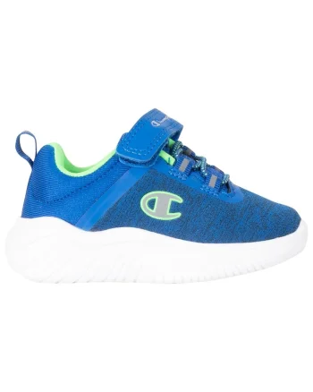 Pantofi sport copii  Playrun Nebula B TD, talpa antiderapanta, textil,