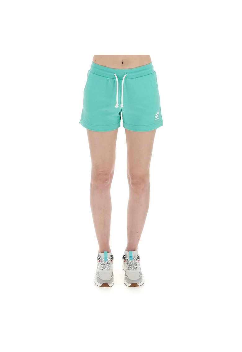 Pantaloni sport dama 220734,  Bumbac, Turcoaz