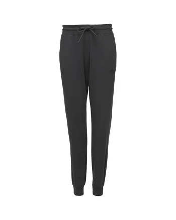 Pantaloni sport dama 220730,  Bumbac/Poliester, Negru