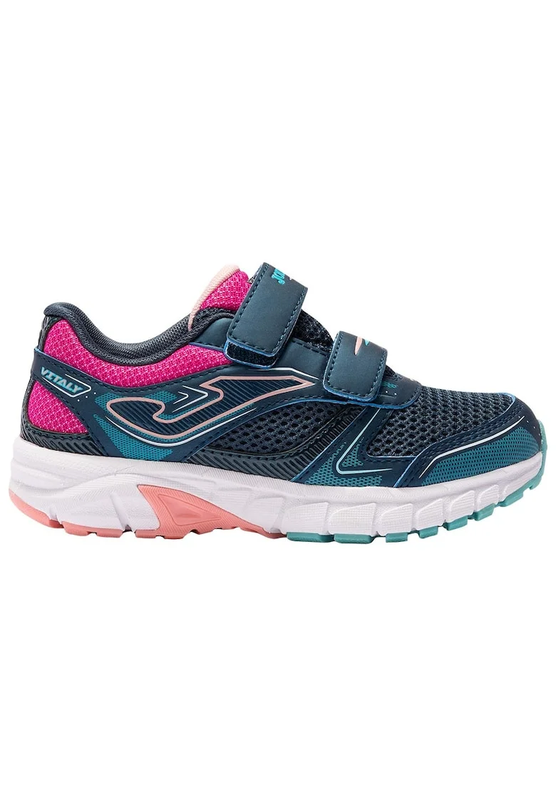 Pantofi sport copii,  J.Vtaly JR, 2233, culoare albastru roz, material textil