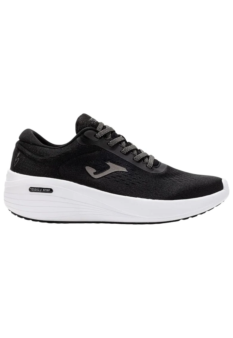 Pantofi sport  C.Diana Lady, negru, plasa, pentru fitness, cu brant MEMORY FOAM si talpa EASY STEP