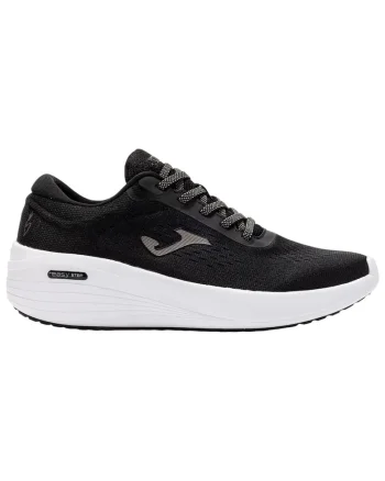 Pantofi sport  C.Diana Lady, negru, plasa, pentru fitness, cu brant MEMORY FOAM si talpa EASY STEP
