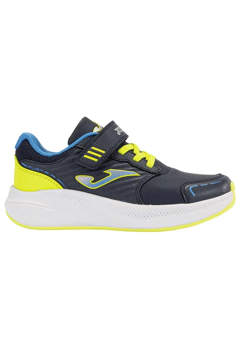 Pantofi sport copii  Fury Jr., multicolor, material textil