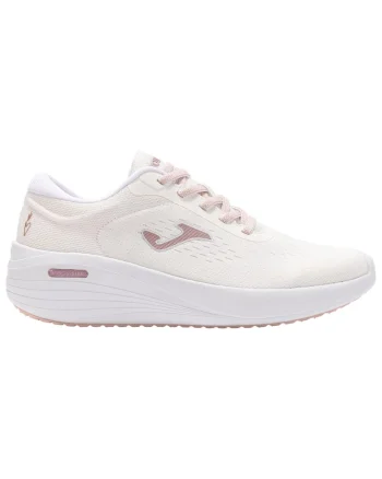 Pantofi sport  C.Diana Lady, confortabili, moderni, alb, plasa