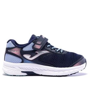 Pantofi sport copii  J.Sprint JR, respirabilitate, durabilitate, bleumarin/albastru-celeste,