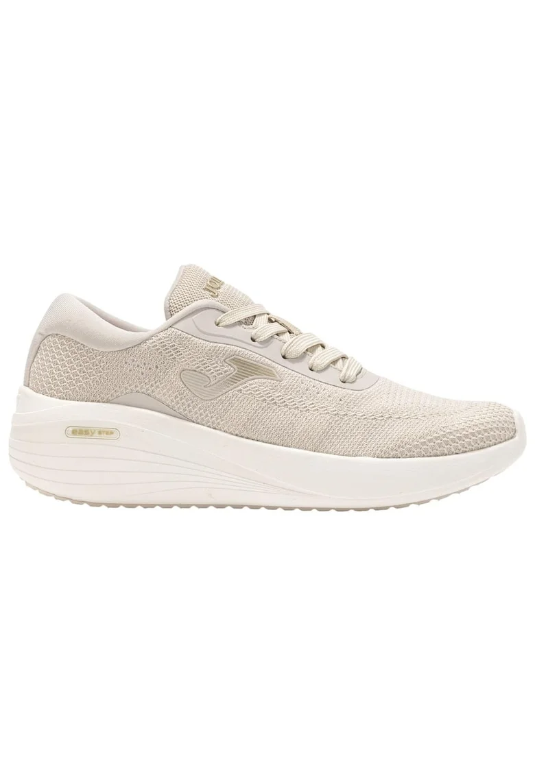 Pantofi sport dama  C.Chiara, bej, plasa, confortabili, usori