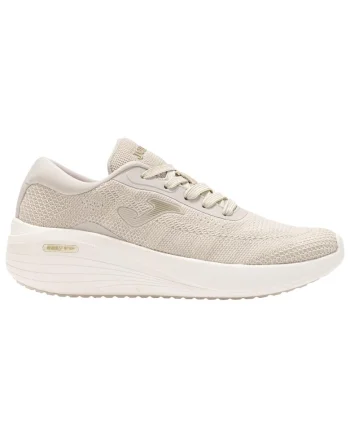 Pantofi sport dama  C.Chiara, bej, plasa, confortabili, usori