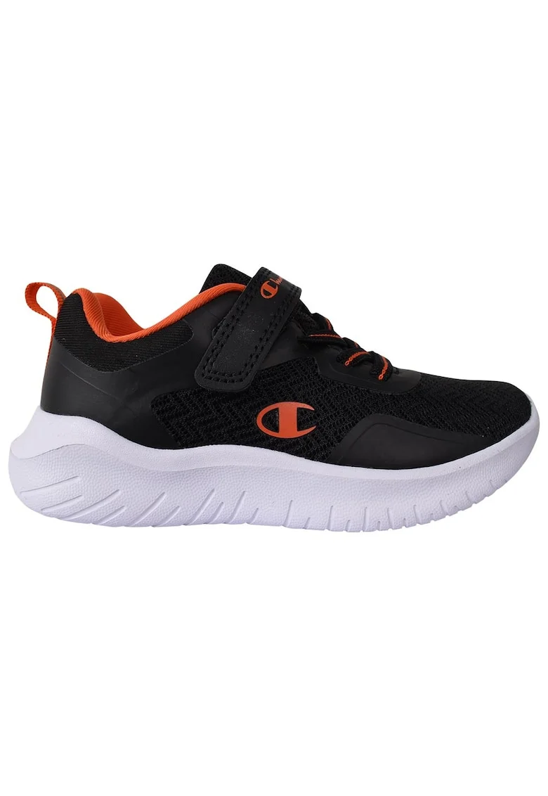 Pantofi sport copii  Softy Evolve B TD S32209, talpa joasa, antiderapanta, material tip plasa, negru,