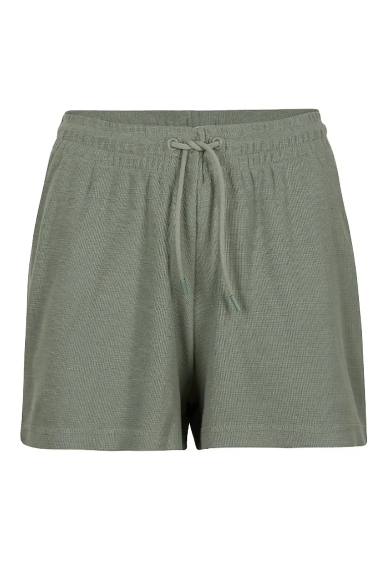 Pantaloni sport dama 1700006,  Bumbac/Poliester, Verde