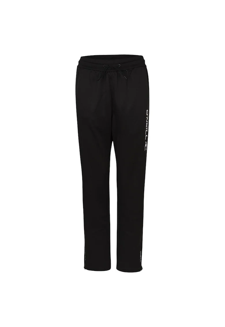 Pantaloni sport dama 1550036,  Poliester, Negru
