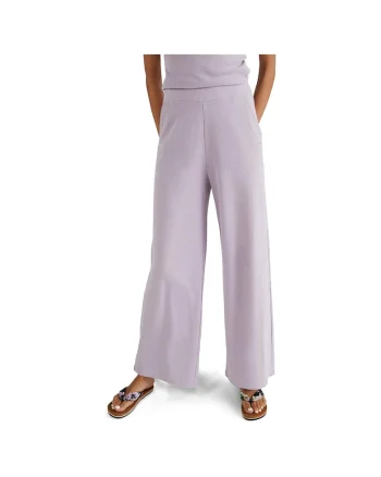 Pantaloni sport dama 1550006,  Bumbac/Poliester, Mov