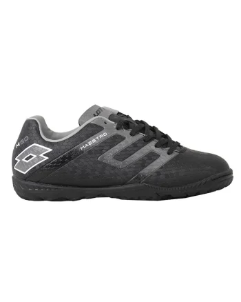 Ghete fotbal copii  Maestro 700 IV TF JR, material sintetic, design ergonomic, negru
