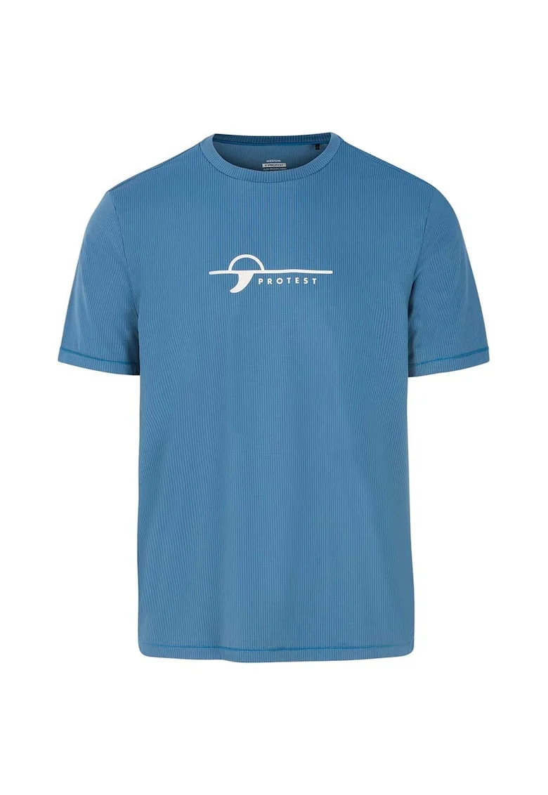 Tricou sport,  Core Surf, albastru, poliamida si elastan