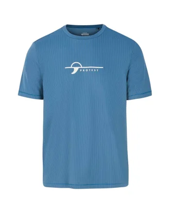 Tricou sport,  Core Surf, albastru, poliamida si elastan