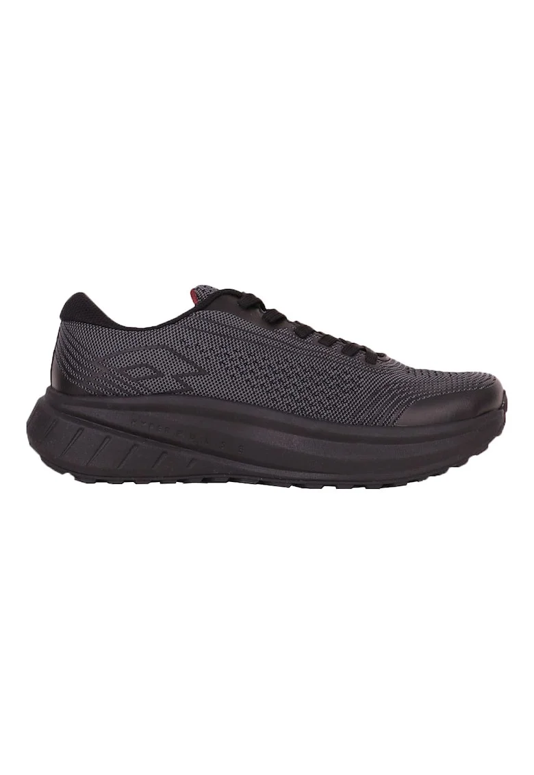 Pantofi sport dama  Speedride 400, negru, material sintetic si plasa, usori si confortabili,