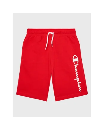 Pantaloni scurti sport Baieti,  302258017, Bumbac, Rosu