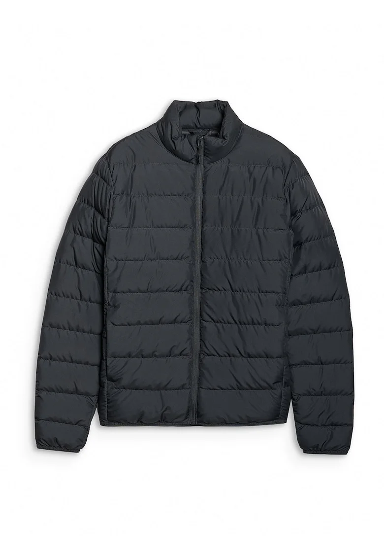 Geaca Puf Rip-Stop Barbati, Negru