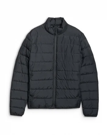 Geaca Puf Rip-Stop Barbati, Negru