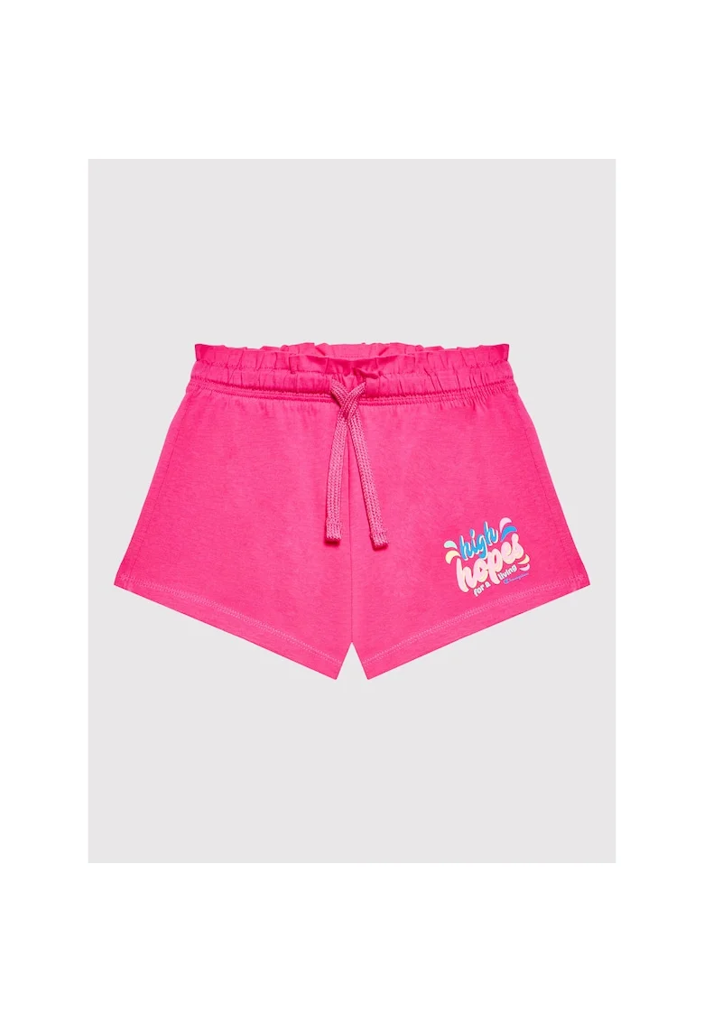 Pantaloni scurti sport Fete,  209877694, Bumbac, Roz