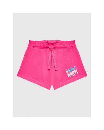 Pantaloni scurti sport Fete,  209877694, Bumbac, Roz